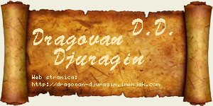 Dragovan Đuragin vizit kartica